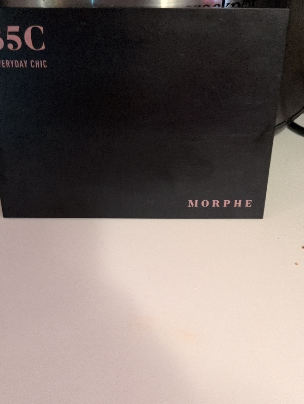 Morphe Artistry Palette In 35C Everyday Chic